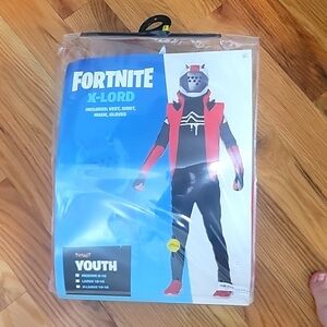 Fortnite X-Lord costume size 8-10
